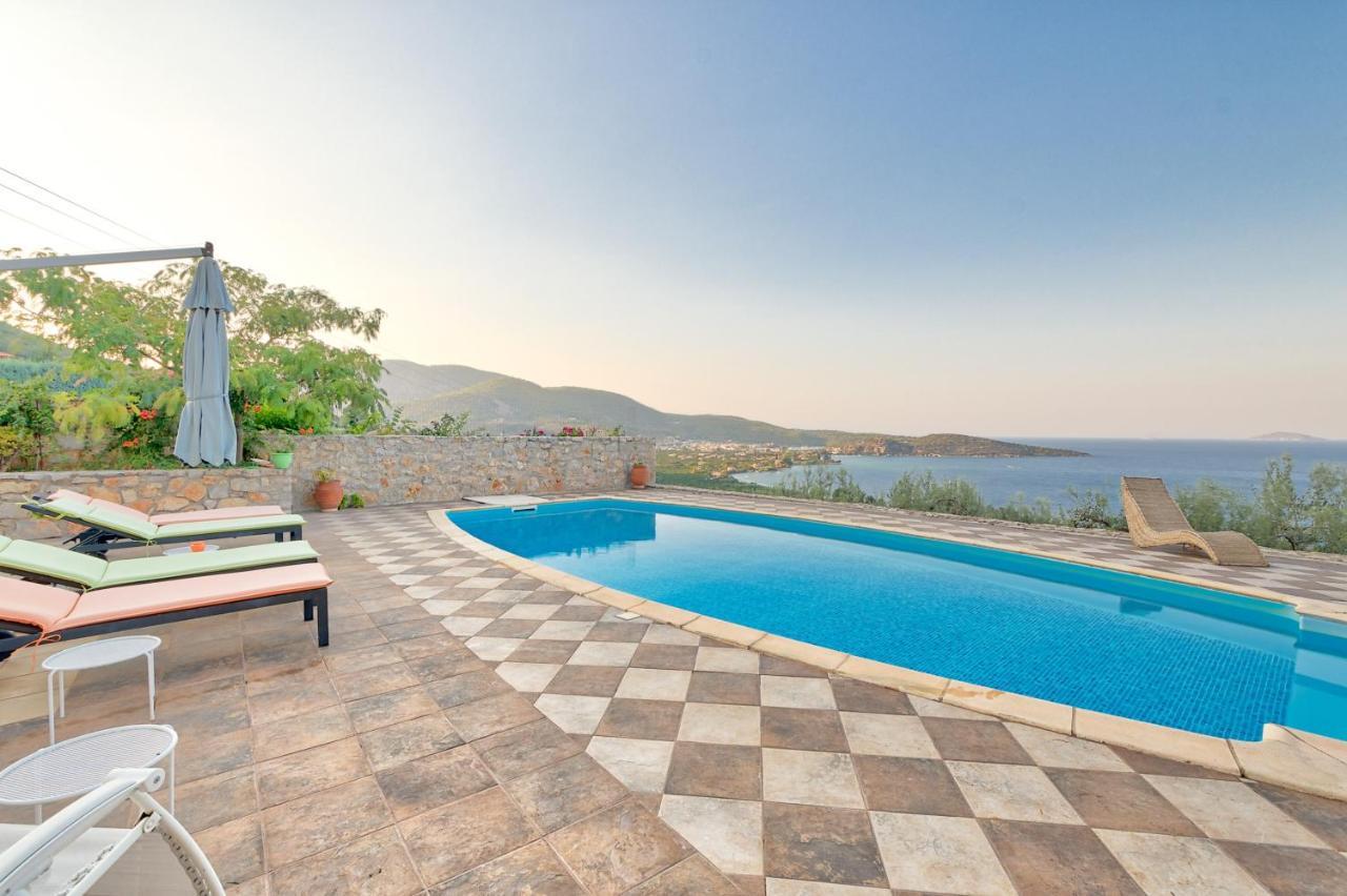 Villa Bamour With Paradise View Epidaurus Zewnętrze zdjęcie