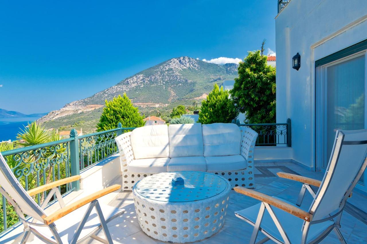 Villa Bamour With Paradise View Epidaurus Zewnętrze zdjęcie