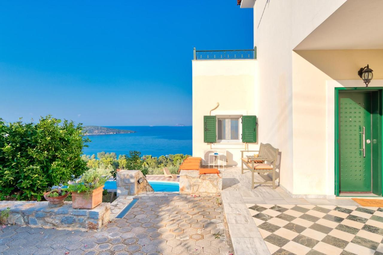 Villa Bamour With Paradise View Epidaurus Zewnętrze zdjęcie