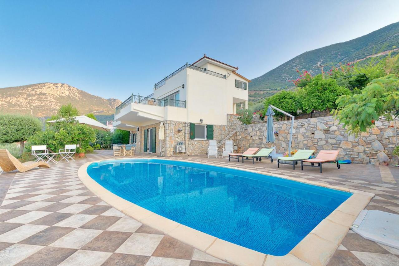 Villa Bamour With Paradise View Epidaurus Zewnętrze zdjęcie