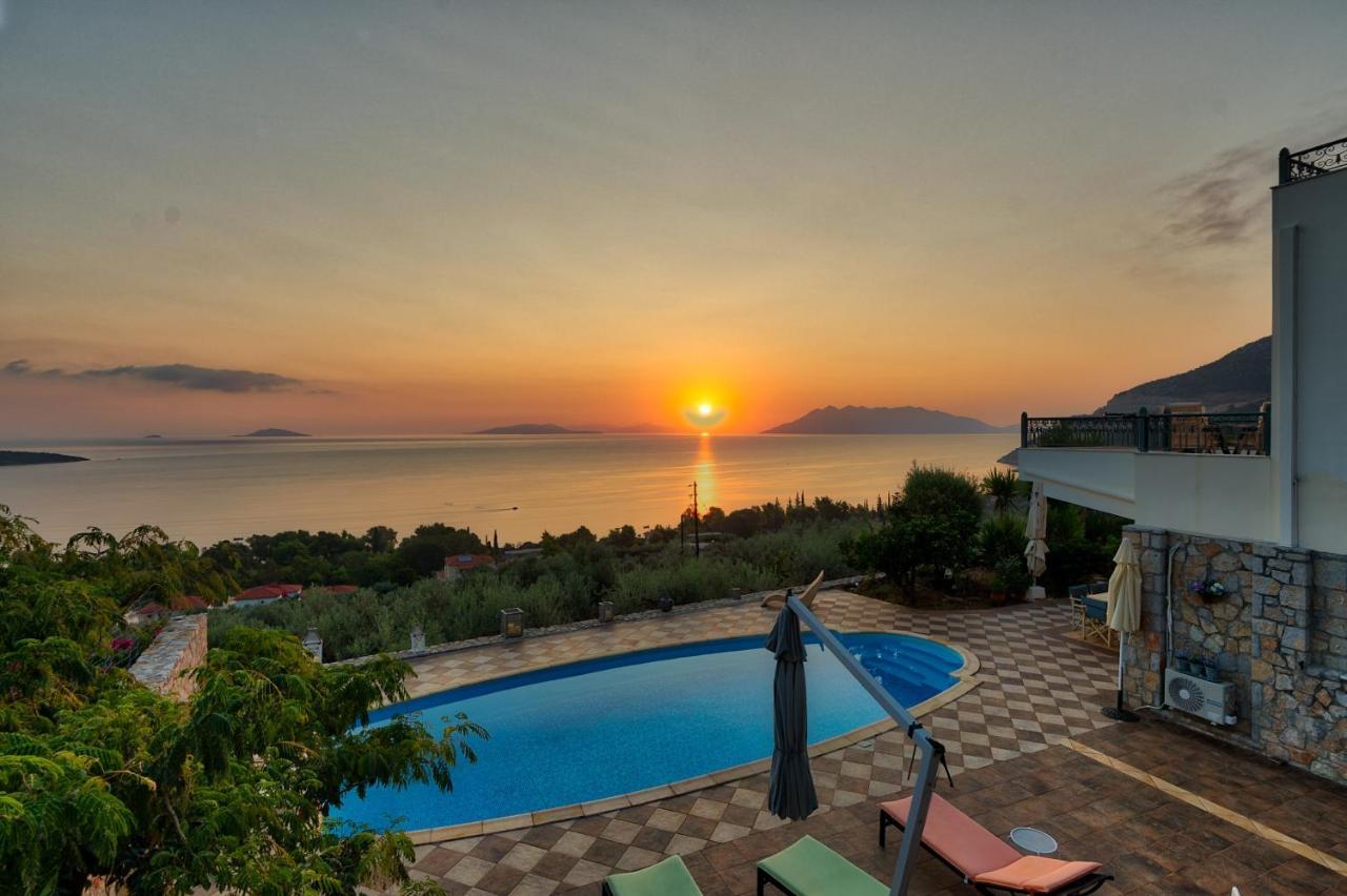 Villa Bamour With Paradise View Epidaurus Zewnętrze zdjęcie