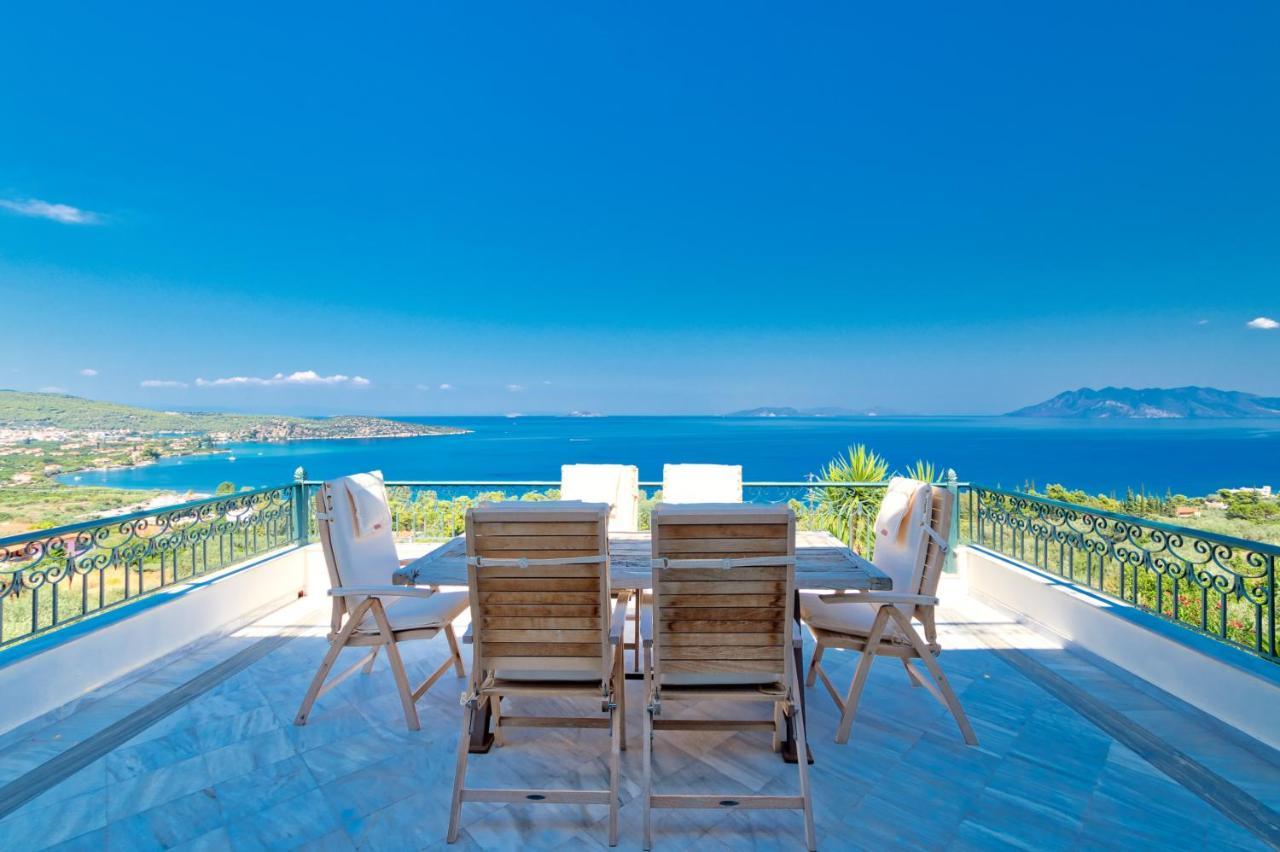 Villa Bamour With Paradise View Epidaurus Zewnętrze zdjęcie