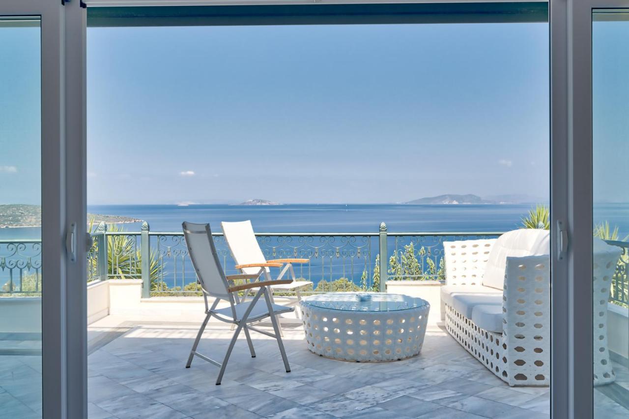 Villa Bamour With Paradise View Epidaurus Zewnętrze zdjęcie