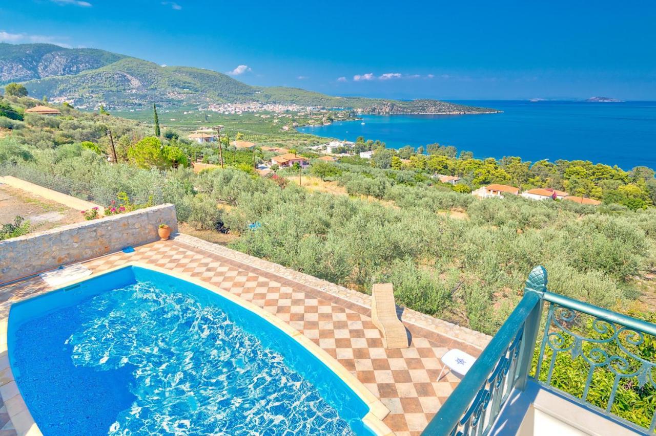 Villa Bamour With Paradise View Epidaurus Zewnętrze zdjęcie