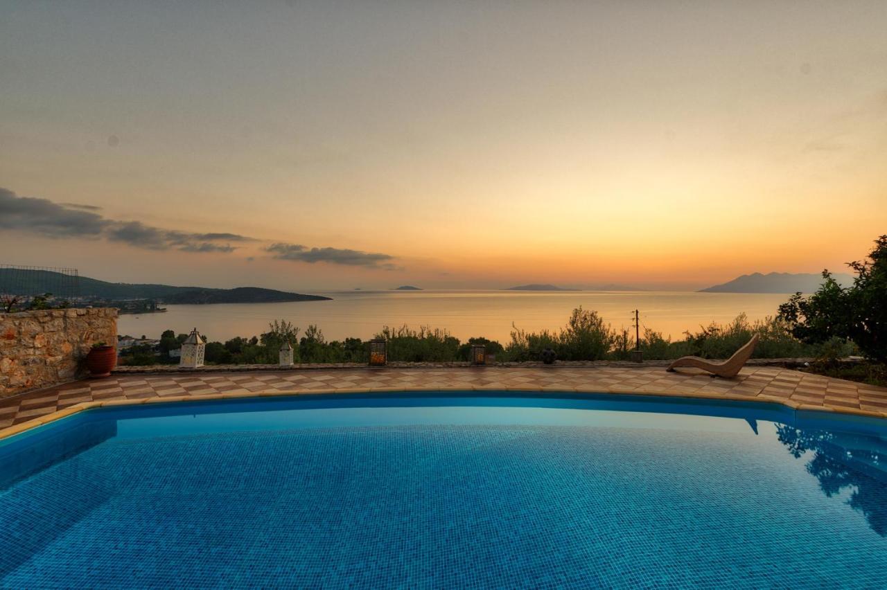 Villa Bamour With Paradise View Epidaurus Zewnętrze zdjęcie