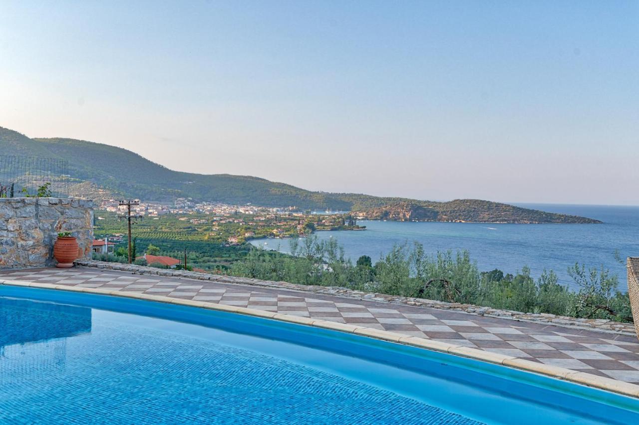 Villa Bamour With Paradise View Epidaurus Zewnętrze zdjęcie