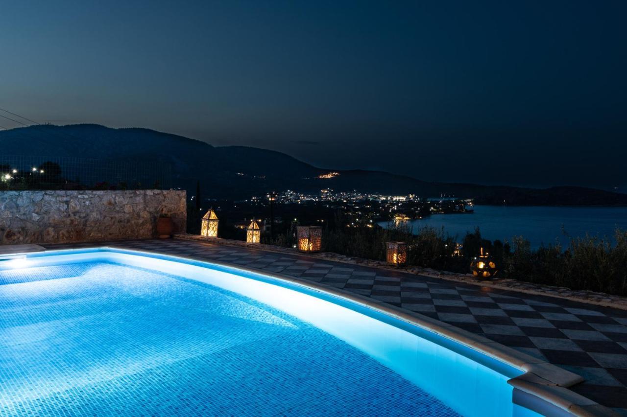 Villa Bamour With Paradise View Epidaurus Zewnętrze zdjęcie