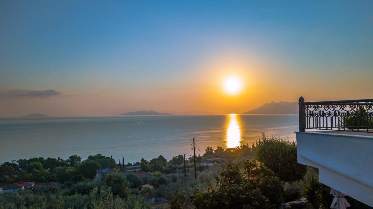Villa Bamour With Paradise View Epidaurus Zewnętrze zdjęcie