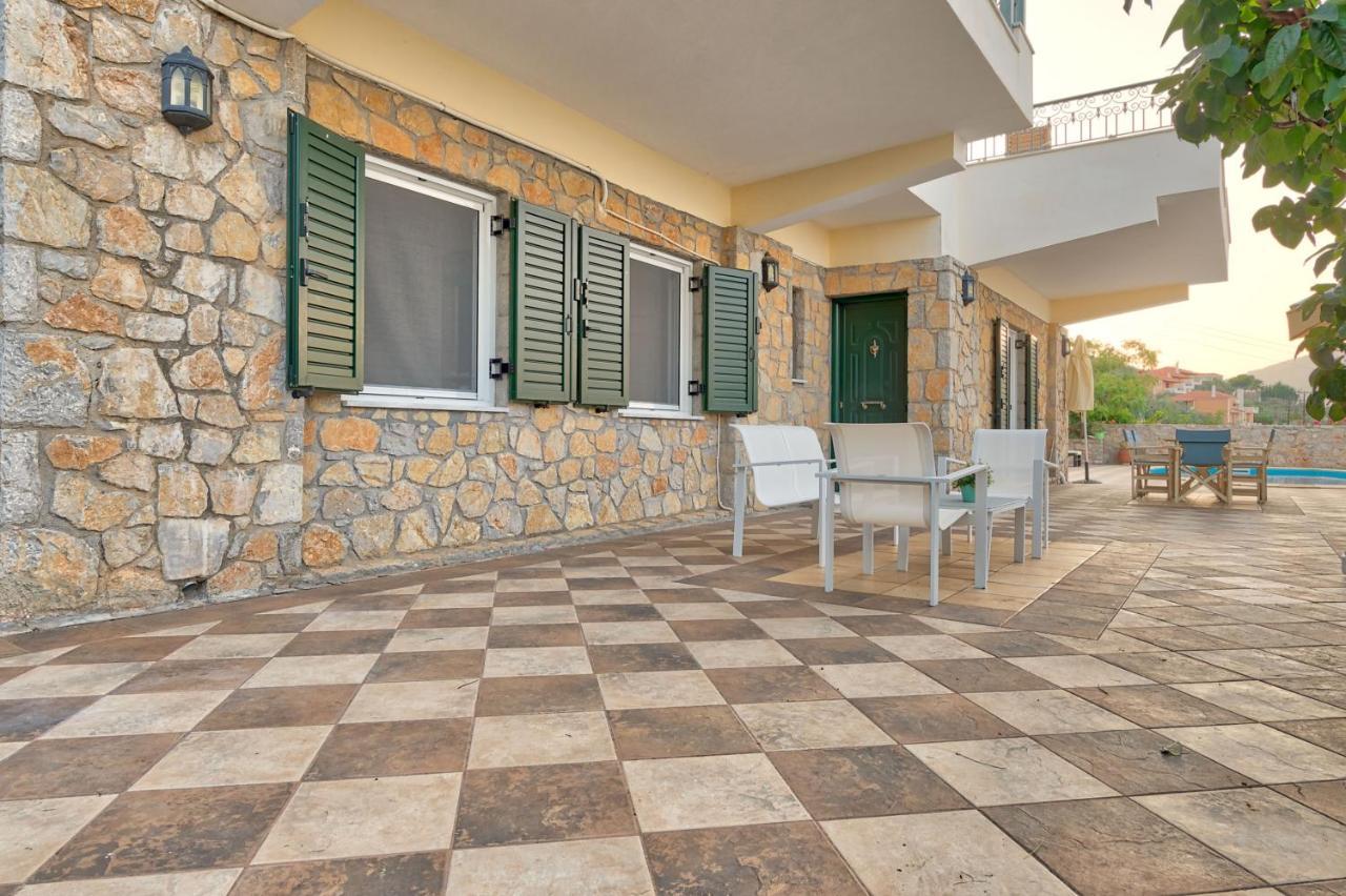 Villa Bamour With Paradise View Epidaurus Zewnętrze zdjęcie