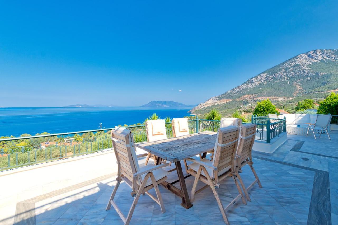 Villa Bamour With Paradise View Epidaurus Zewnętrze zdjęcie