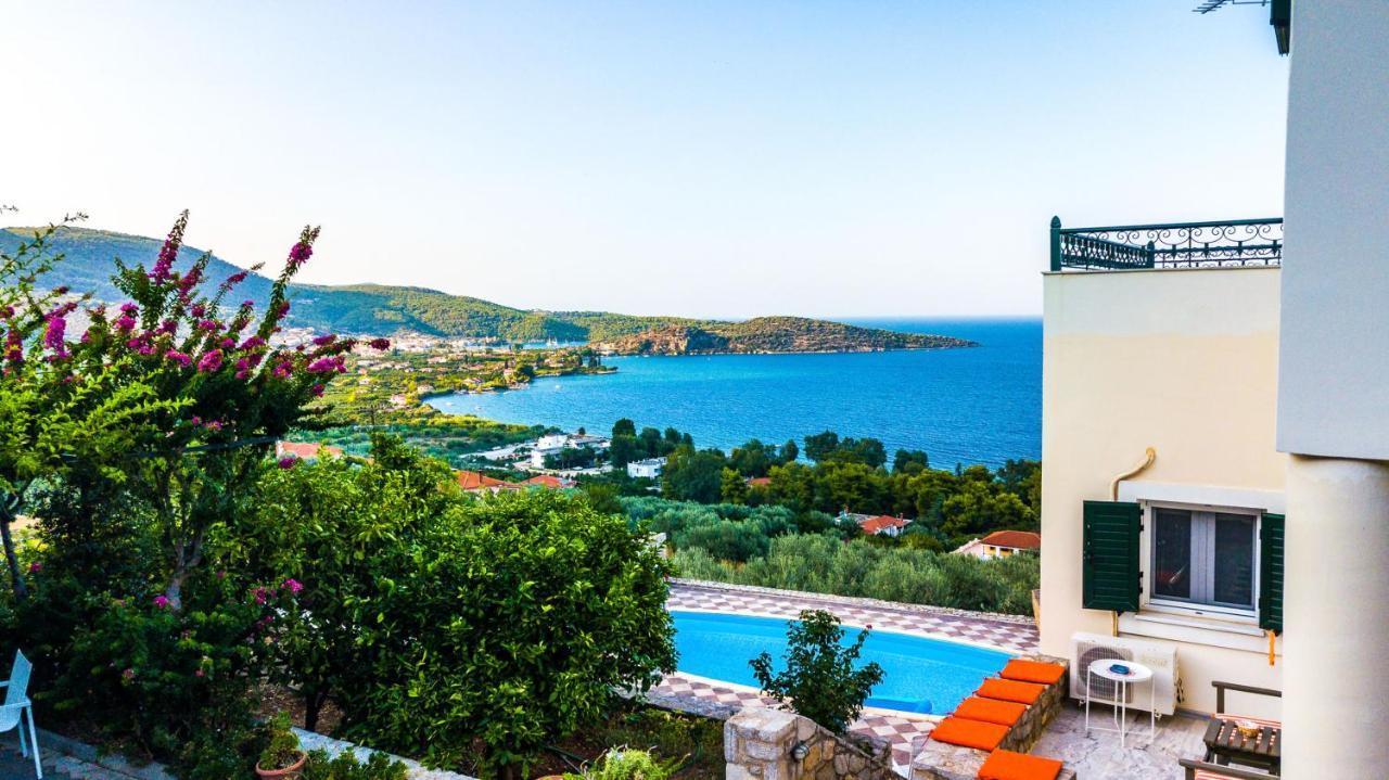 Villa Bamour With Paradise View Epidaurus Zewnętrze zdjęcie