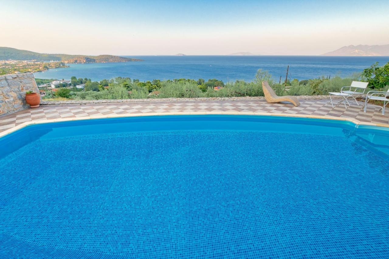 Villa Bamour With Paradise View Epidaurus Zewnętrze zdjęcie