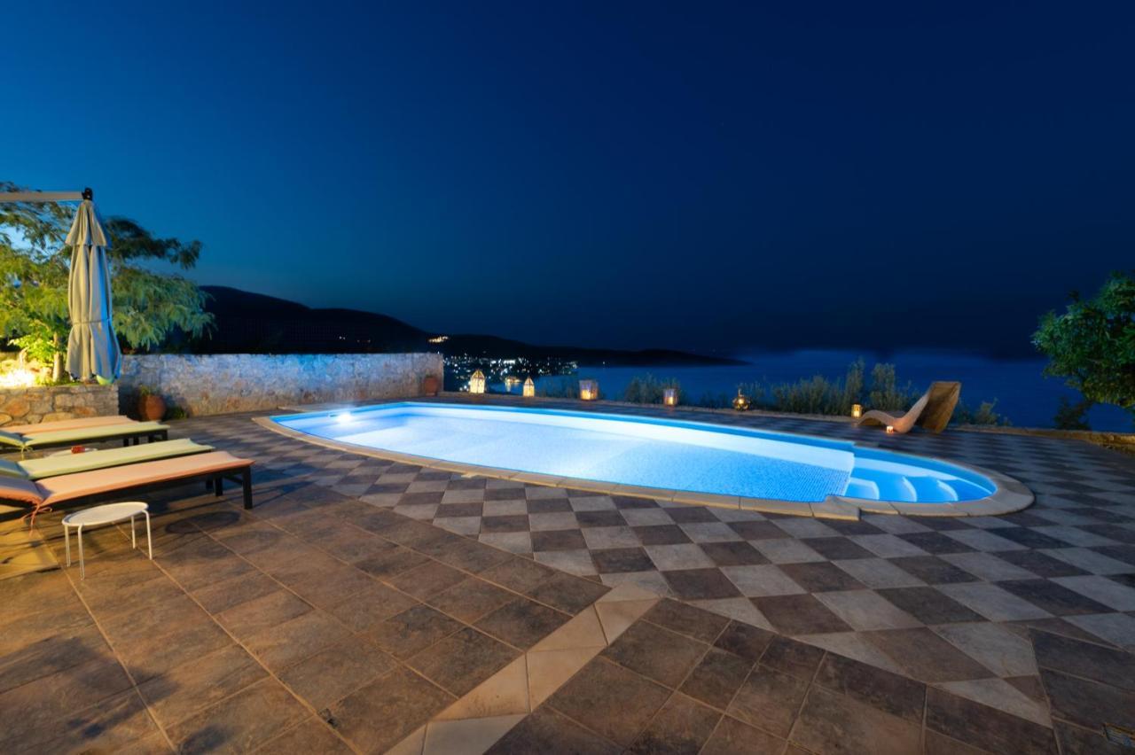 Villa Bamour With Paradise View Epidaurus Zewnętrze zdjęcie