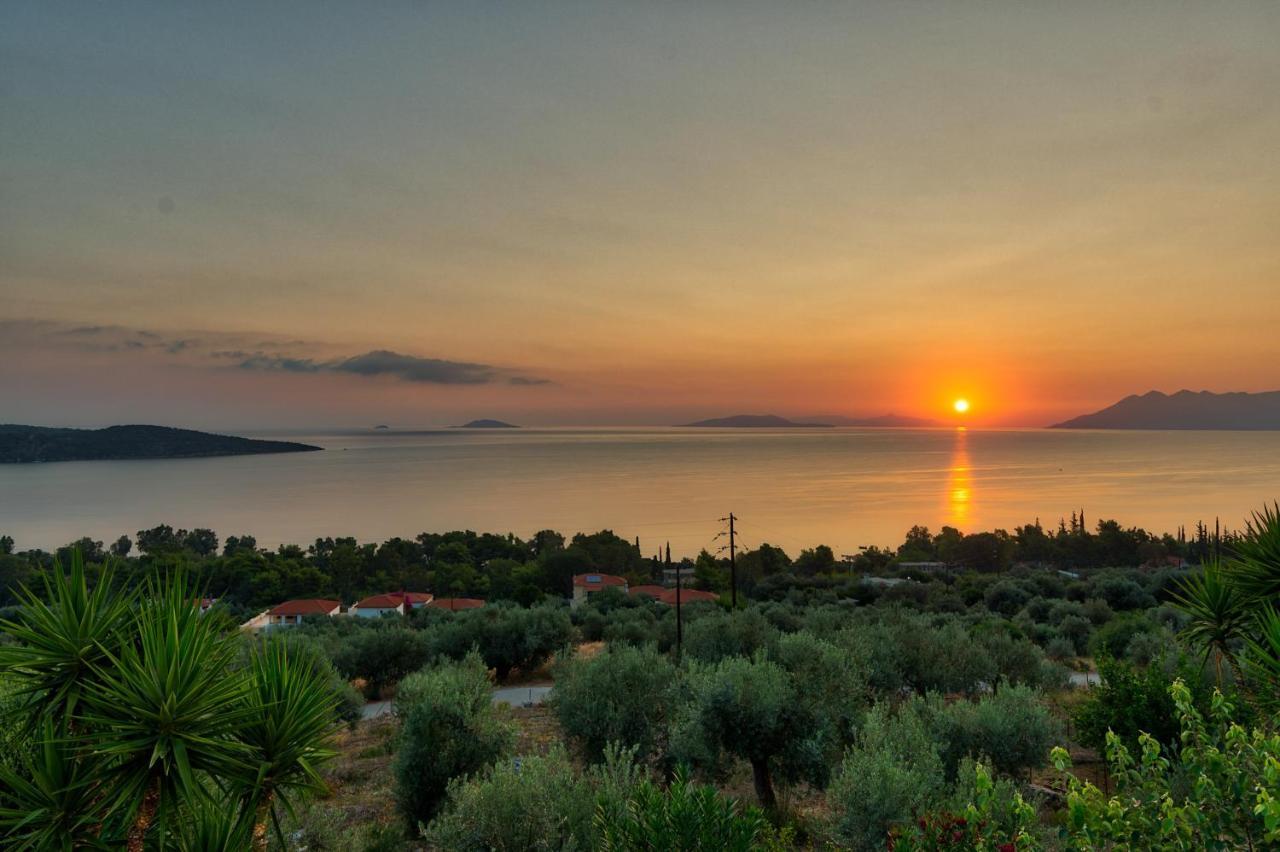 Villa Bamour With Paradise View Epidaurus Zewnętrze zdjęcie